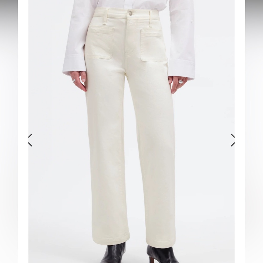 Madewell the perfect vintage wide leg Jean